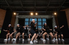 Viva la Danza Urbana, movimiento en la Media Torta