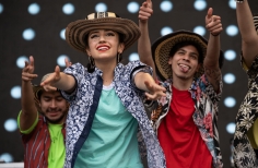 Viva la Danza Urbana, movimiento en la Media Torta
