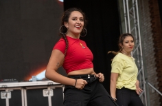 Viva la Danza Urbana, movimiento en la Media Torta