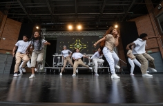 Viva la Danza Urbana, movimiento en la Media Torta