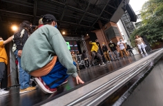 Viva la Danza Urbana, movimiento en la Media Torta