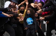 Viva la Danza Urbana, movimiento en la Media Torta
