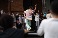 Viva la Danza Urbana, movimiento en la Media Torta