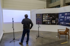Exposición Bauhaus Reverberada - Galería Cinemateca de Bogotá