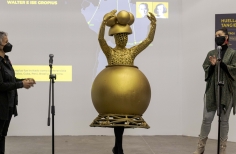 Exposición Bauhaus Reverberada - Galería Cinemateca de Bogotá