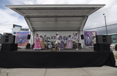 Chicas Móvil - Plaza distrital de mercado Quirigua