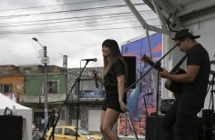 Chicas Móvil - Plaza distrital de mercado Quirigua