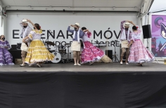 Chicas Móvil - Plaza distrital de mercado Quirigua
