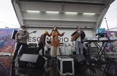 Chicas Móvil - Plaza distrital de mercado Quirigua