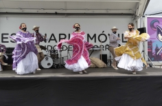 Chicas Móvil - Plaza distrital de mercado Quirigua