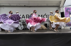 Chicas Móvil - Plaza distrital de mercado Quirigua