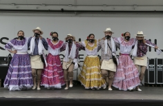 Chicas Móvil - Plaza distrital de mercado Quirigua