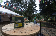 El Mercado de las Aves de EnvolVert en el Teatro el Parque