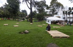 El Mercado de las Aves de EnvolVert en el Teatro el Parque
