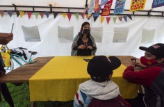 El Mercado de las Aves de EnvolVert en el Teatro el Parque