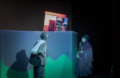 El Mercado de las Aves de EnvolVert en el Teatro el Parque