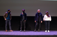 Estreno y conversación - Película Los conductos.