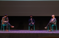 Estreno y conversación - Película Los conductos.