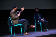 Estreno y conversación - Película Los conductos.