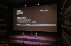 Estreno y conversación - Película Los conductos.