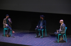 Estreno y conversación - Película Los conductos.
