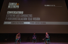 Estreno y conversación - Película Los conductos.