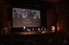 Gala de cine colombiano, La gente de La Universal.