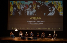 Gala de cine colombiano, La gente de La Universal.