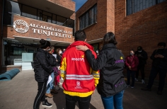 Idartes a los Territorios llegó a Tunjuelito
