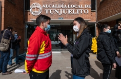 Idartes a los Territorios llegó a Tunjuelito