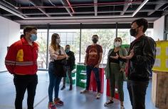 Idartes a los Territorios llegó a Tunjuelito