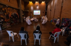 Idartes a los Territorios llegó a Tunjuelito