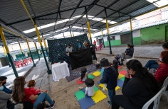 Idartes a los Territorios llegó a Tunjuelito