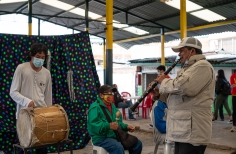 Idartes a los Territorios llegó a Tunjuelito