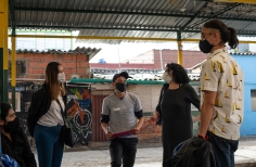 Idartes a los Territorios llegó a Tunjuelito
