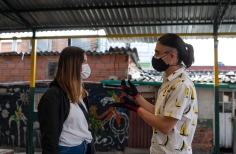 Idartes a los Territorios llegó a Tunjuelito