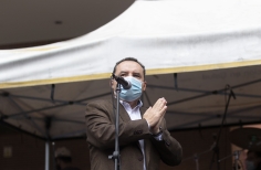 Homenaje a servidores de la Secretaría de Salud