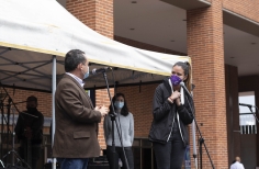 Homenaje a servidores de la Secretaría de Salud