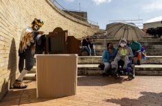 Inauguración Tropa Artística Intinerante