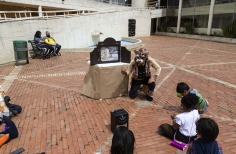 La Tropa Artística Itinerante del Idartes en los barrios de Bogotá