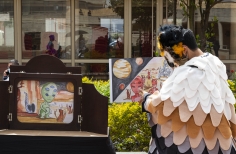 La Tropa Artística Itinerante del Idartes en los barrios de Bogotá