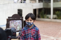 La Tropa Artística Itinerante del Idartes en los barrios de Bogotá