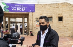 La Tropa Artística Itinerante del Idartes en los barrios de Bogotá