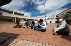 La Tropa Artística Itinerante del Idartes en los barrios de Bogotá