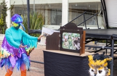 La Tropa Artística Itinerante del Idartes en los barrios de Bogotá