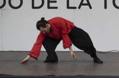 Escenario Móvil - Arte y Huella por la Paz - Plazoleta de la Mariposa, Usaquén