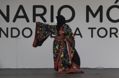 Escenario Móvil - Arte y Huella por la Paz - Plazoleta de la Mariposa, Usaquén