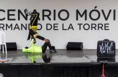 Escenario Móvil - Arte y Huella por la Paz - Plazoleta de la Mariposa, Usaquén