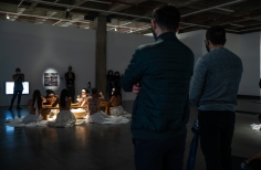 Galería Santa Fe: El cuerpo habla y Edwin Jimeno