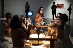 Galería Santa Fe: El cuerpo habla y Edwin Jimeno